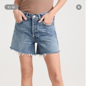 Agolde Parker Long Shorts